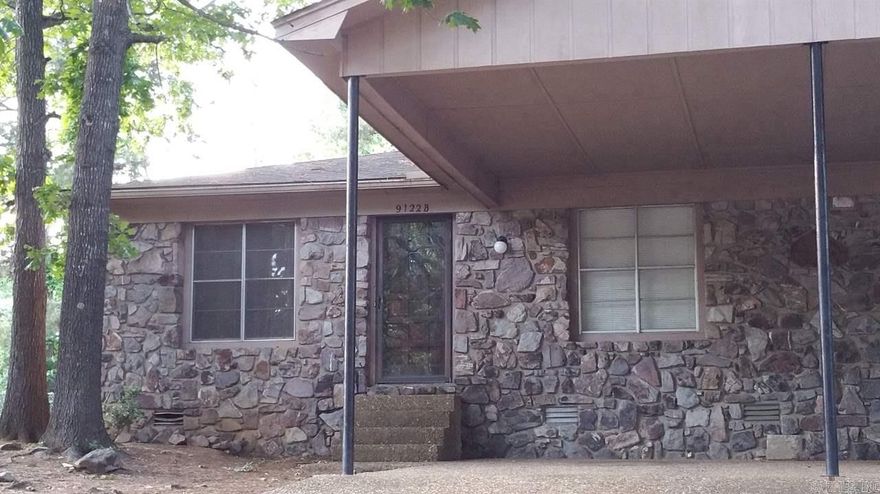 See Show/Agent   Located at 9122 Tanya Drive Apt. B is a great 2Bd/2Ba duplex home in Little Rock with approximately 1160sqft. The kitchen is furnished with a fridge, gas range, dishwasher, disposal and vent hood There is a separate dining area Stackable washer and dryer included Also included is 1 car attached carport, chain fenced in yard, patio, porch, storage unit in back, vinyl flooring and vanity in bathroom Convenient to bus lines, I-630 Sorry no animals allowed