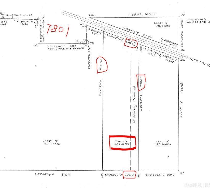 Metes & Bounds - Land