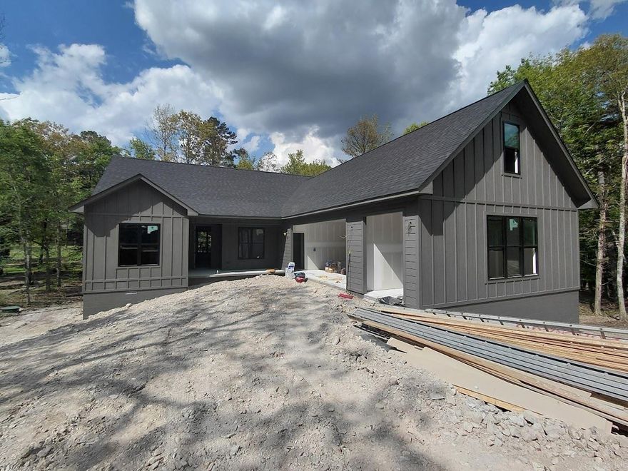 This new floorplan for Deaton Construction features 3 beds/2 baths, an oversized garage plus a golf cart garage, office space, and a Bonus Room over the garage. This chef's kitchen comes with a nicely appointed butlers pantry. The primary suite includes access to the laundry and includes a back entrance to the mudroom. Really great flow throughout. There will be custom cabinetry throughout along with luxury vinyl floors, custom tile bathrooms and more.  Your back porch overlooks the #2 fairway of the popular Ponce Course and includes a small creek for your enjoyment. To the right of the home is common property, never to be built on. Many energy saving features for low cost, low maintenance living. Still time to choose many of your colors and finishes. Looking for an early June completion. Call for Floor Plans.