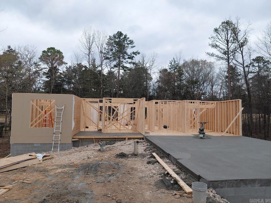 This new floorplan for Deaton Construction features 3 beds/2 baths, an oversized garage plus a golf cart garage, office space, and a Bonus Room over the garage. This chef's kitchen comes with a nicely appointed butlers pantry. The primary suite includes access to the laundry and includes a back entrance to the mudroom. Really great flow throughout. There will be custom cabinetry throughout along with luxury vinyl floors, custom tile bathrooms and more.  Your back porch overlooks the #2 fairway of the popular Ponce Course and includes a small creek for your enjoyment. To the right of the home is common property, never to be built on. Many energy saving features for low cost, low maintenance living. Still time to choose many of your colors and finishes. Looking for a July/August completion. Call for Floor Plans.