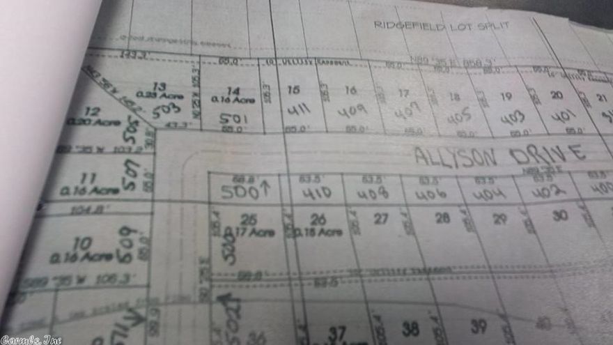 Great building spot for homes over 1200 sq. ft.