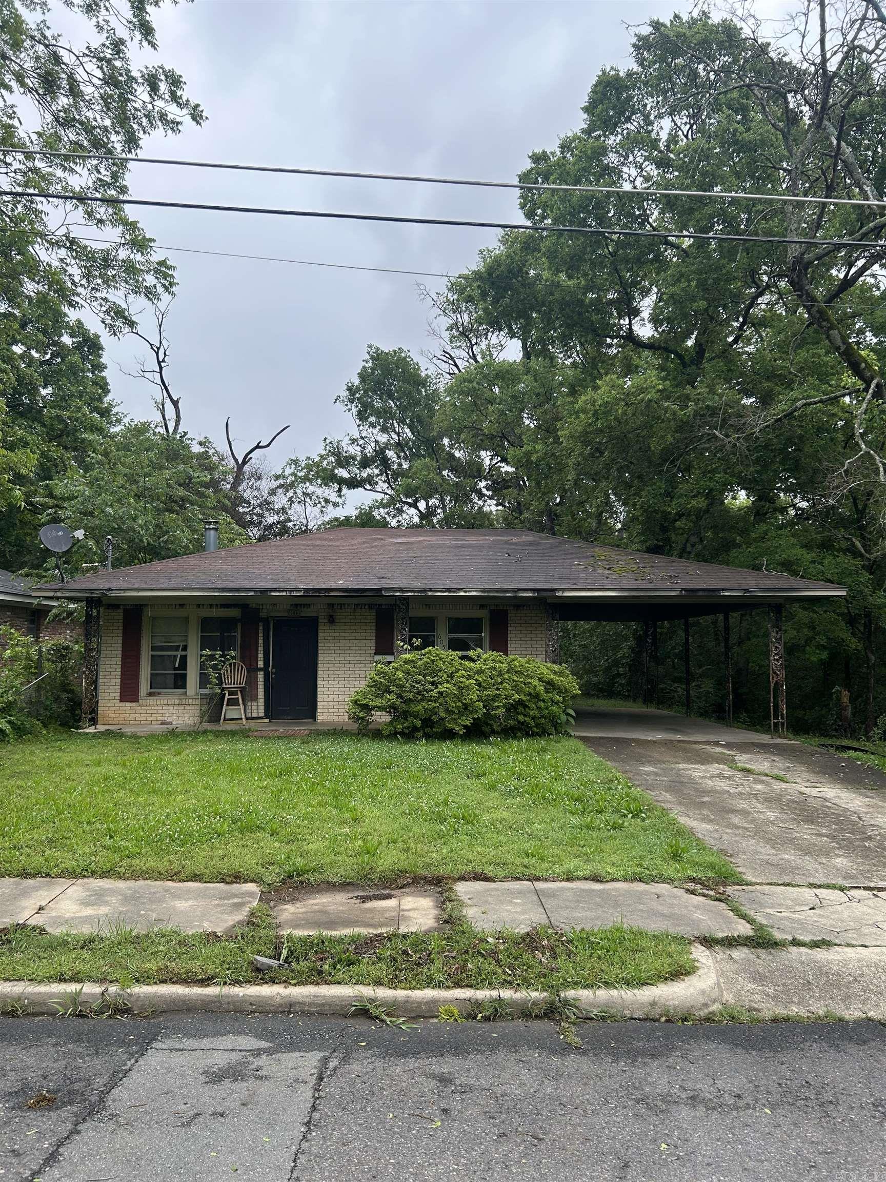Hot Springs Unplatted - Residential