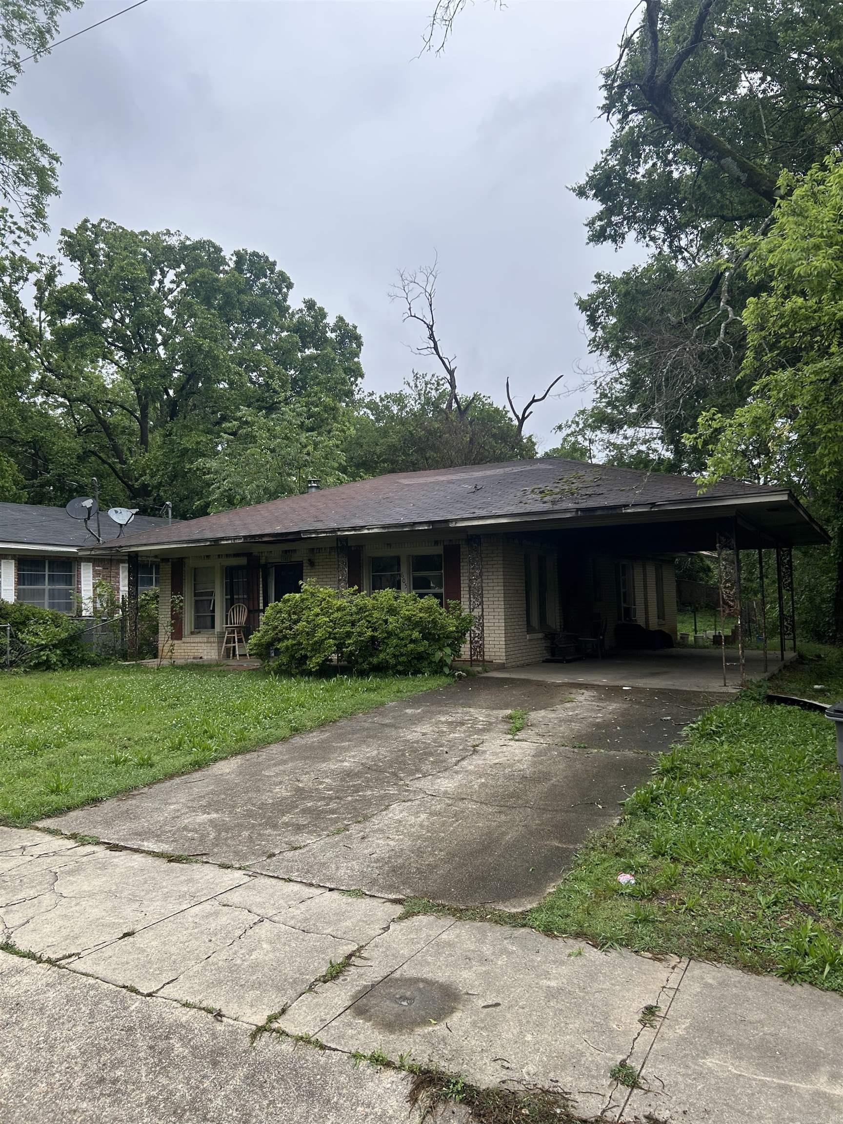 Hot Springs Unplatted - Residential