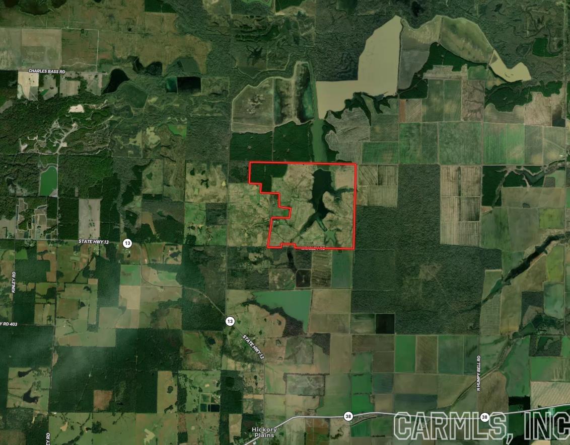 Hickory Ridge cattle and ag farm located in Prairie County.