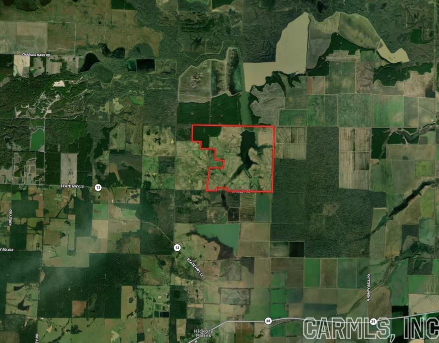 Hickory Ridge cattle and ag farm located in Prairie County.