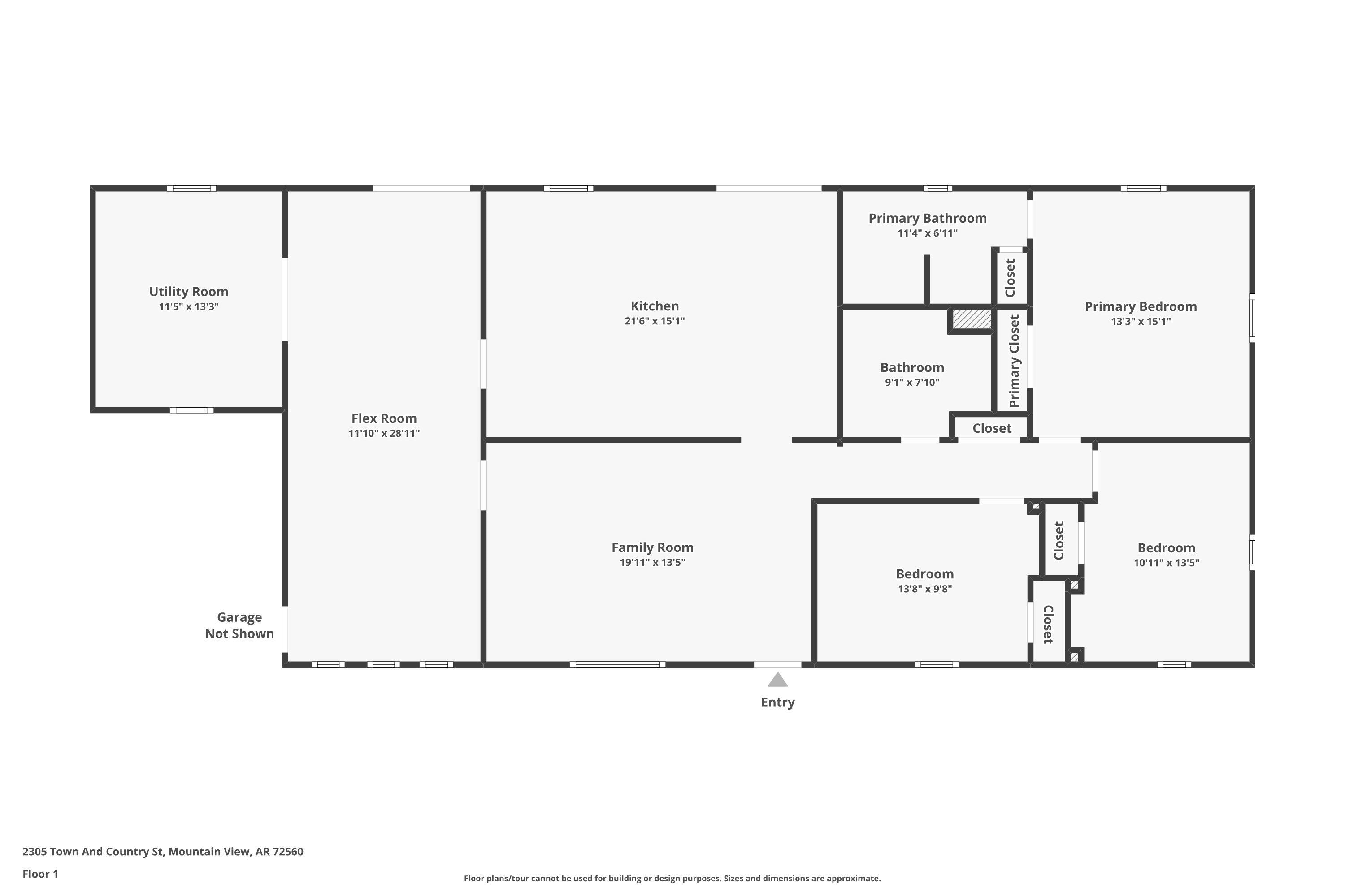 Metes & Bounds - Residential