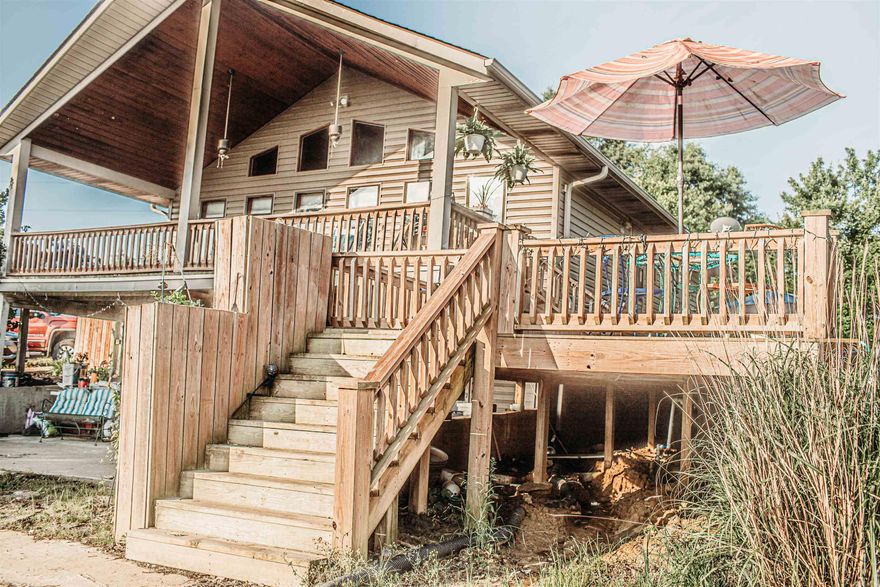 ?? Stunning A-Frame Home on 80 Acres – 2065 County Road 431, Pollard, AR Listed by Forrest Realty | Theresa Van Barkenhuizen & Sarah Crandall  Welcome to your private retreat nestled on 80 breathtaking acres in Pollard, Arkansas! This beautiful A-frame home combines rustic charm with modern comfort and thoughtful accessibility.  Boasting 4 spacious bedrooms and 2 full baths, this home is designed for comfort and convenience. The layout includes a full basement, offering ample storage or potential for additional living space. Every inch of this home is fully wheelchair and handicap accessible, making it ideal for all stages of life.  Enjoy peaceful country living with over two miles of gravel road frontage, perfect for privacy and seclusion. Outside, take advantage of the refreshing pool—a perfect spot for entertaining or relaxing while enjoying panoramic views of your surrounding acreage.  Whether you’re dreaming of a homestead, recreational land, or just a serene escape, this property delivers. Don’t miss this rare opportunity to own a one-of-a-kind home in Clay County.