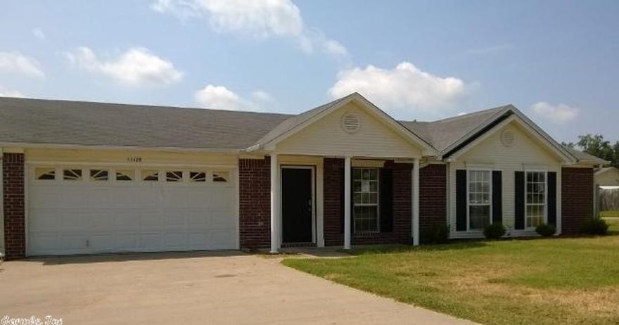 ACT FAST, THIS OPPORTUNITY WILL NOT LAST. Come check out this 3 bed/2 bath home located on a corner lot, convenient to highways, shopping and schools. Home offers a spacious living room, an open kitchen/dining area, his and her sinks in the bath. call today REO PROPERTY-BANK OWNED. PROPERTY SOLD AS IS. The Listing Broker & Seller assume no responsibility & make no guarantees, warranties or representations as to accuracy of the property information or photographs. Buyer to turn on Utilities for INSPECTIONS.