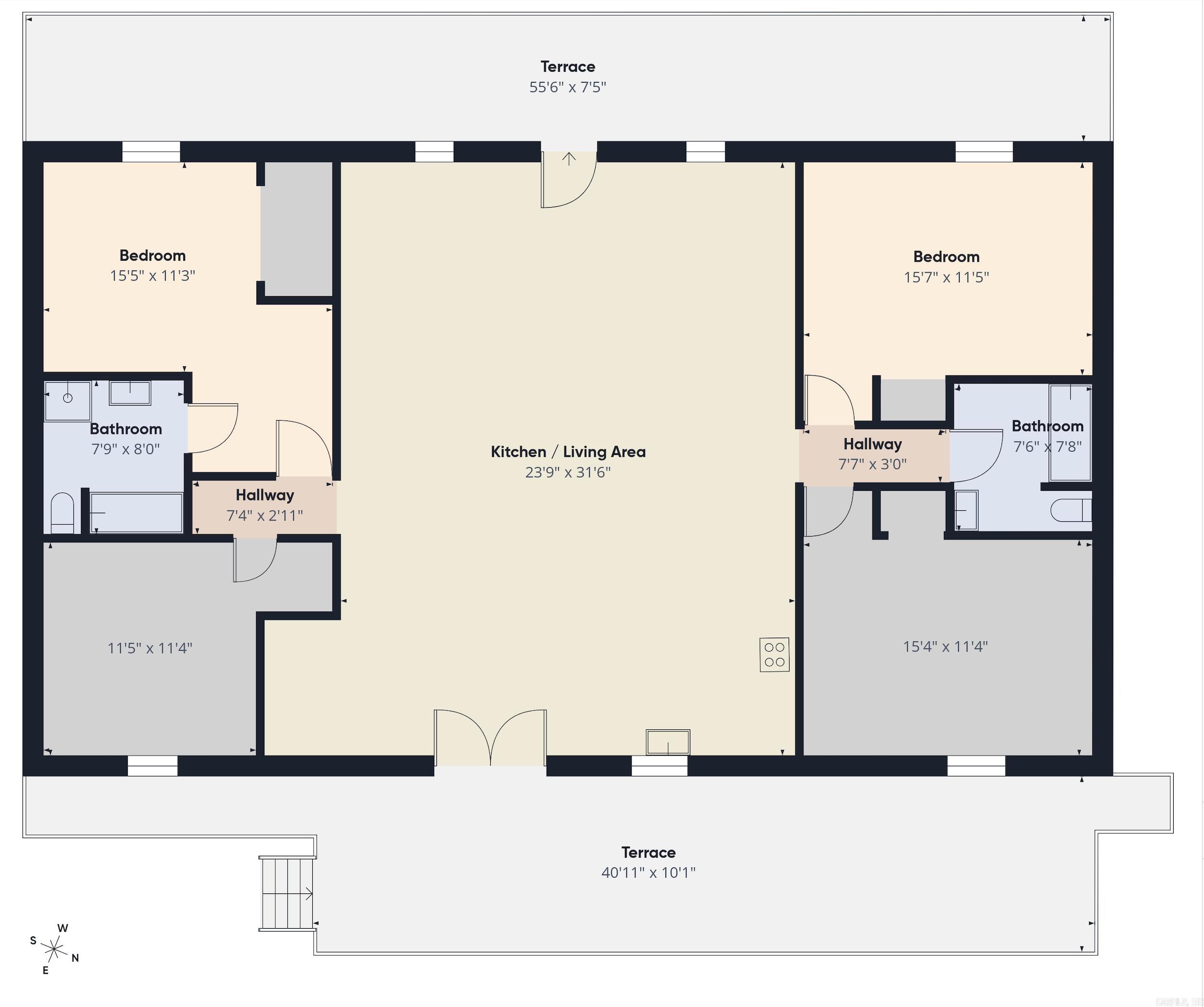 Metes & Bounds - Residential