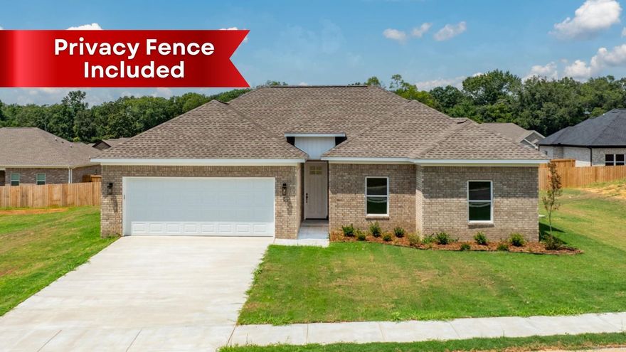 Looking for a 4 bedroom New Construction in Wooster this is it!!! This Split floorplan is designed with family in mind, providing ample space for everyone to enjoy. The large open rooms are perfect for entertaining guests or simply relaxing with loved ones. The astonishing kitchen includes stainless steel appliances, gorgeous granite countertops, pendent lighting and brushed nickel finishes to bring it all together. Dining area The master bathroom includes a custom tiled walk-in shower, jetted tub and a large closet provides plenty of storage space. The spacious rooms throughout the home make it easy to create a cozy and inviting atmosphere that is perfect for family gatherings or quiet evenings at home. Also has a covered back porch, perfect for outdoor activities or just soaking up the sun. Experience love comfort that this home has to offer for you and your family. Call for your private showing today