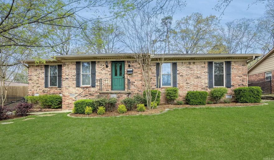 This wonderfully remodeled home in Leawood is ready for you to move right in and start the next chapter!!! The open living space is an entertainer's dream!!  The kitchen is the perfect centerpiece to this space offering black stainless appliances, a large island and wine cooler.  There are 2 wood burning fireplaces.  One in the primary suite, making this a cozy place to enjoy.  The primary suite also includes a large walk-in closet and a bathroom of your dreams!!  There are 3 additional bedroom and 2 additional bathrooms.  One bathroom is in a bedroom, making it a perfect guest suite.  The hall bathroom has been updated, and the crawl space is fully encapsulated. All appliances stay!  The backyard is beautifully landscaped with a deck, fountain and offers outdoor storage. Enjoy the convenience to shopping and restaurants! New park around the corner makes this a great family home!  Make your appointment today!!  New pictures coming soon!!!