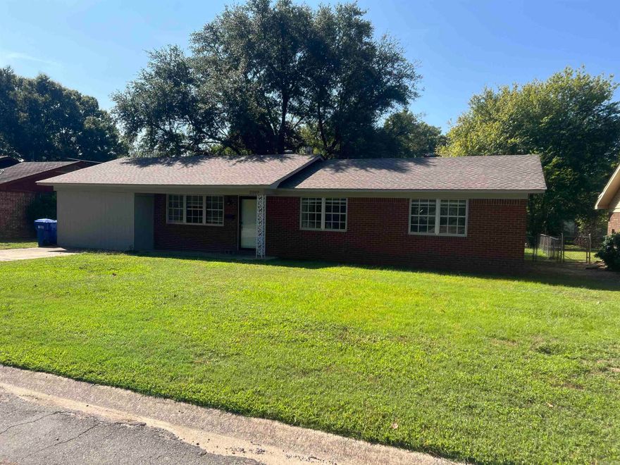 Charming Updated Home in the Heart of Conway! This beautifully updated home offers comfort, style, and convenience all in one. Featuring a new roof and new HVAC system, both replaced in August 2025, you can move in with peace of mind knowing the major upgrades are already taken care of. Inside, you’ll find vinyl flooring throughout, granite countertops, and fresh interior paint that gives the home a bright, modern feel. The property also boasts many new fixtures, including stylish light fixtures and ceiling fans. Perfectly situated in the heart of Conway, this home provides easy access to                               shopping, dining, and entertainment, plus quick access to the interstate for effortless commuting. Don’t miss your chance to own this move-in ready home with so many upgrades!