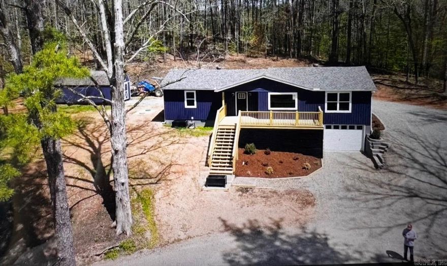 Welcome to your dream country retreat! This beautifully remodeled home has been completely transformed from the studs up, offering the perfect blend of modern comfort and peaceful rural living. Every detail has been thoughtfully updated, giving you the feel of a brand-new home without sacrificing charm. Enjoy wide-open spaces, fresh air, and the tranquility of country life—all while living in a home that’s move-in ready from top to bottom. Brand New Windows, Siding, Roof, HVAC,  Flooring, Custom built shower in main bath, Custom built shelving, Lighting, Appliances, Cabinets, Drywall & Paint throughout the list goes on & on! Come see it today!