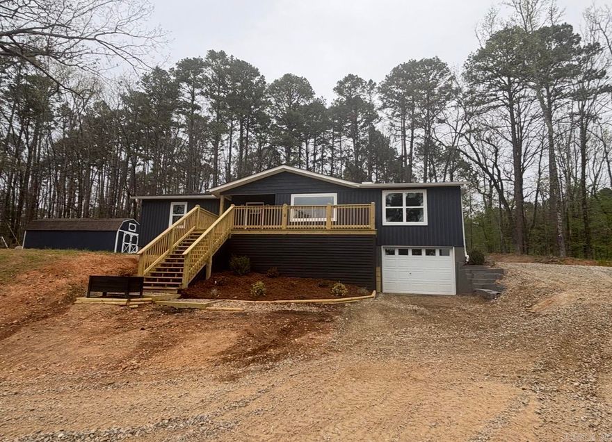 Welcome to your dream country retreat! This beautifully remodeled home has been completely transformed from the studs up, offering the perfect blend of modern comfort and peaceful rural living. Every detail has been thoughtfully updated, giving you the feel of a brand-new home without sacrificing charm. Enjoy wide-open spaces, fresh air, and the tranquility of country life—all while living in a home that’s move-in ready from top to bottom. Brand New Windows, Siding, Roof, HVAC,  Flooring, Custom built shower in main bath, Custom built shelving, Lighting, Appliances, Cabinets, Drywall & Paint throughout the list goes on & on! Come see it today!