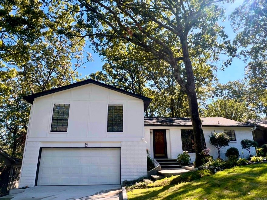 Welcome to your dream home in the highly sought-after River Mountain neighborhood! This stunning single-family residence in a cul-de-sac boasts an abundance of natural light, showcasing its charming interiors through numerous windows. Featuring 4  bedrooms and 2.5 bathrooms and a spacious back deck and fire pit area- this home offers comfort and style for the whole family. The house has a new roof, driveway, garage door, and freshly painted exteriors (2025).   Enjoy unparalleled convenience with fantastic shopping and dining options, including the popular Pleasant Ridge Town Shopping Center, just a quick 5-minute drive away. For nature enthusiasts, the trails and scenic views of Two Rivers Park and Bridge are a mere 6-minute drive, perfect for leisurely walks and outdoor adventures.