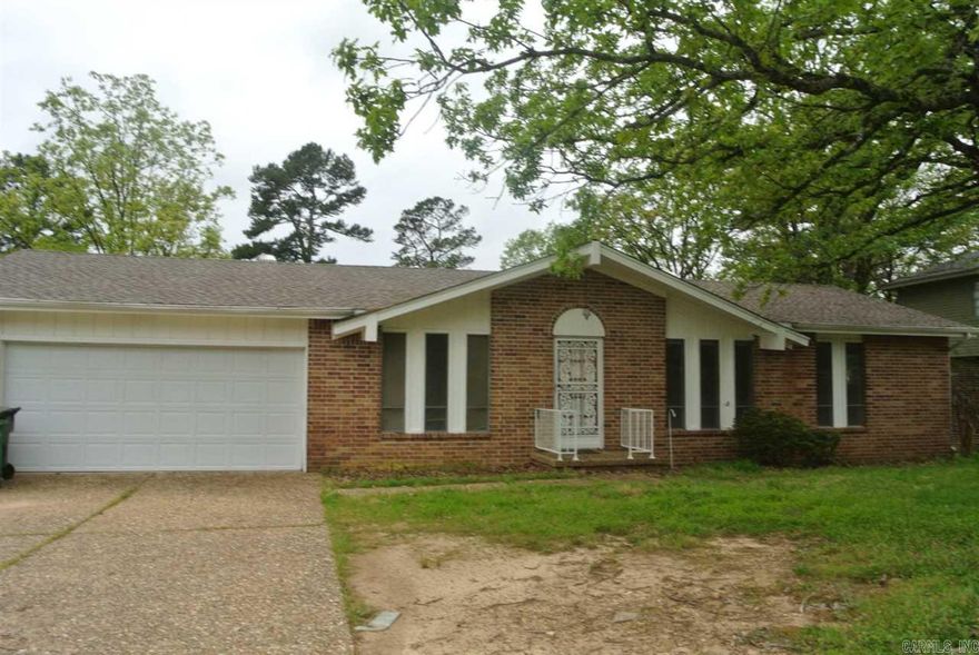 Great location in WLR area near interstate along with nearby shopping and eateries This home has 3BDRM 2BTH; Large LRM with a Dining Room OR Family Room with a stone fireplace; Kitchen has a combo of Kitchen/Dining area as well. The French doors open out to your vista deck (double decker) Access from Kitchen as well as your Dining OR Family room; Laundry area with a 2 Car Garage; The backyard is partially fenced EZ Show !! Call to get a code to view this home!