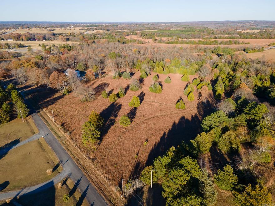 Great location.  8.3 acres in country setting.  Greenbrier school district.