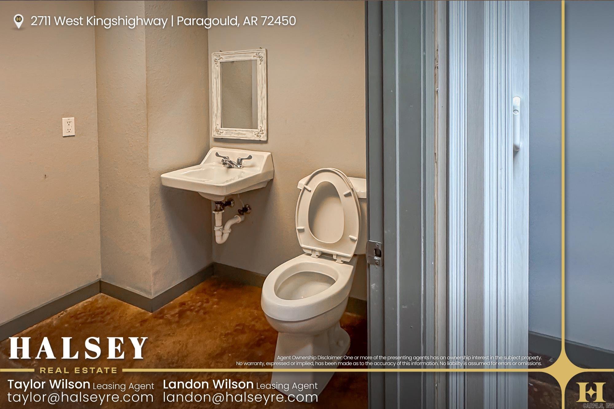 Not in Subdivision - Commercial Sale