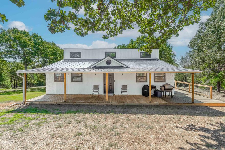 Step into this adorable updated 2 bed, 1 bath home on 3 Acres with a 30x30 Shop. This is a perfect property for a starter home, down sizing, or a single man's dream!!! Sit in the deer stand and watch wildlife right in your back yard. Dont let this property pass you by.