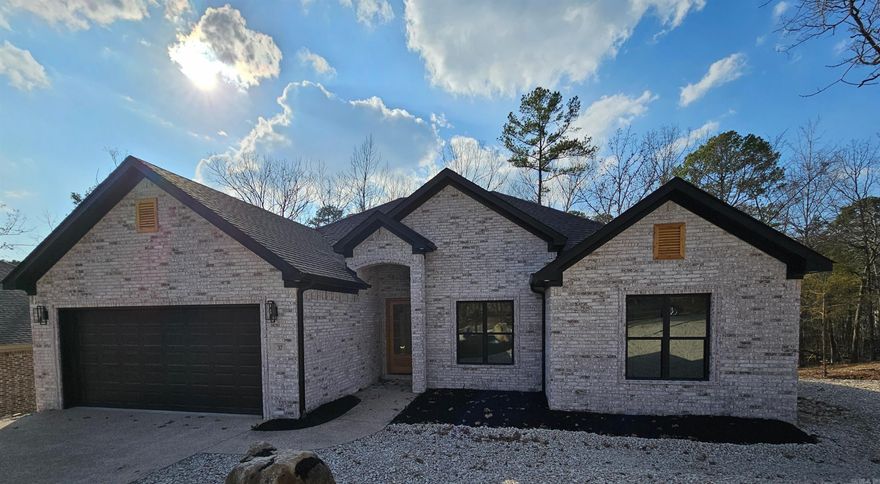 NEW Construction by Renaissance Homes.  Quality built, energy efficient all brick home located on East End of the Village.  Sycamore open floor plan features 3 bedrooms (split plan); 2 full baths; kitchen with large Quartz island; GE stainless appliances; walk-in pantry; separate laundry; covered patio and 2 car garage.   Bonus feature of walk up stairs to attic storage!  Builder's 1 Year Warranty included.  See Associated Documents for floor plan and Agent Remarks for more details.  Taxes based on lot only.