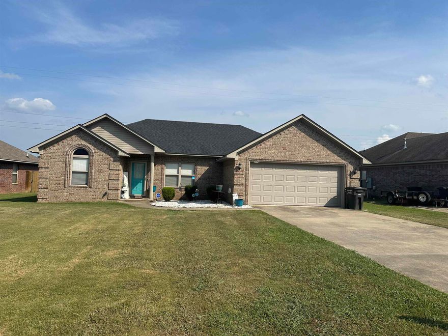 This beautiful house is a Must See and won't last long! The Backyard playset will convey with house. A 24-Hour notice will be required to show!