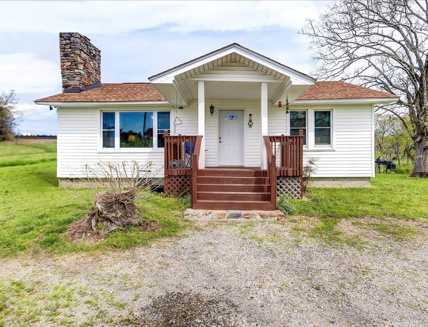 7 +/- ACRES WITH A POND! This beautifully remodeled 2 bed, 1 bath home is move-in ready—perfect for your homesteading dream, vacation getaway, or peaceful full-time country living. Only 15 minutes to Downtown Hot Springs, Lake Ouachita State Park, and Cedar Glades Park for dining, shopping, water adventures, hiking, and biking.   Home Features: -Fully updated kitchen with granite countertops, Mexican tile backsplash, dishwasher, and disposal  -Gas central heat & air, gas water heater, and gas fireplace (installed ~3 years ago)  -New roof  -Professionally updated potable and drain plumbing (~2 years ago)  -Laundry room added  -New septic system (tank & field) sized for house expansion  -Well, county water, and an in-ground stone-lined cistern (10’ wide x 12’ deep, partially dug out)   Property Highlights: -Mostly fenced with gated entry  -Large barn/shop for animals, storage, or hobbies  -Private pond   -Deer-friendly area with regular wildlife sightings  -Wonderful views, friendly neighbors, and a quiet setting  -Space for a guest house, greenhouse, garden, or hot tub   So many possibilities—COME AND SEE!!  Agents - Call Showing service to schedule all showings.