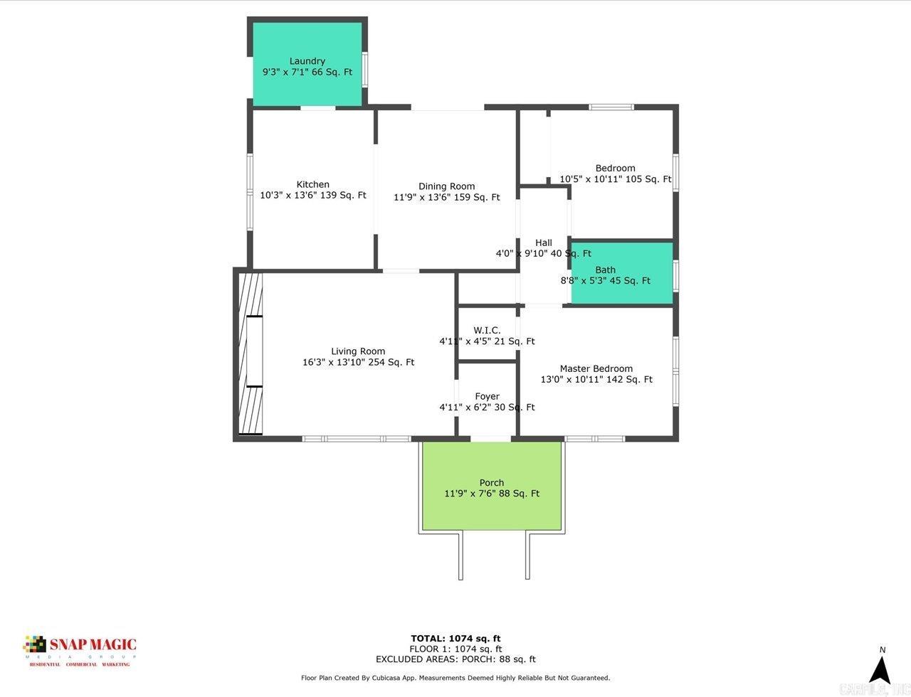 Metes & Bounds - Residential
