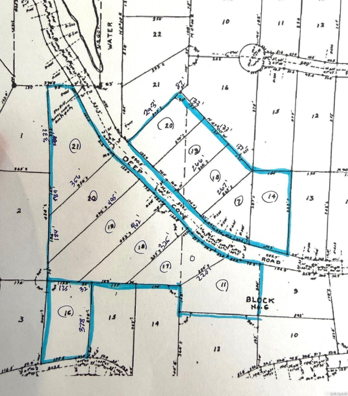 Lake Ouachita Shores - Land