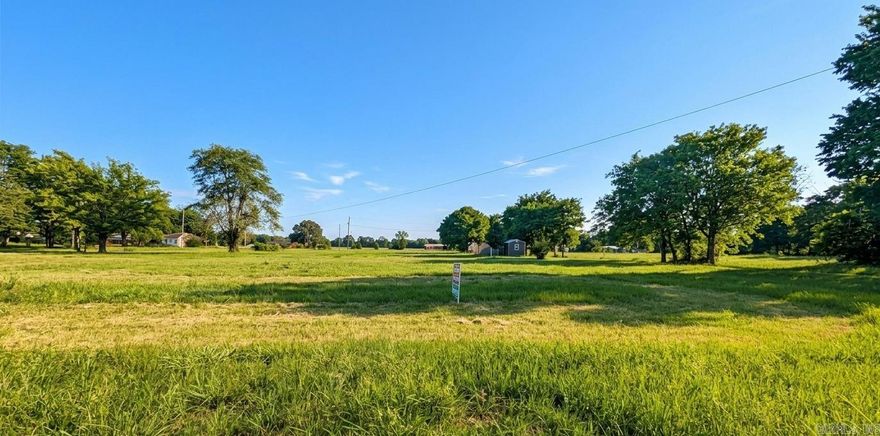 Excellent building opportunity in Tuckerman! This level lot in the Yelverton Edition is being sold as a package with the adjacent lot (MLS #26016948 for a combined total of approx. 0.49 acres.) Together, these lots provide a spacious 150-foot wide footprint, perfect for a larger home or shop. City water and sewer available at the street. Both lots must be purchased together. Don't miss this affordable chance to build!