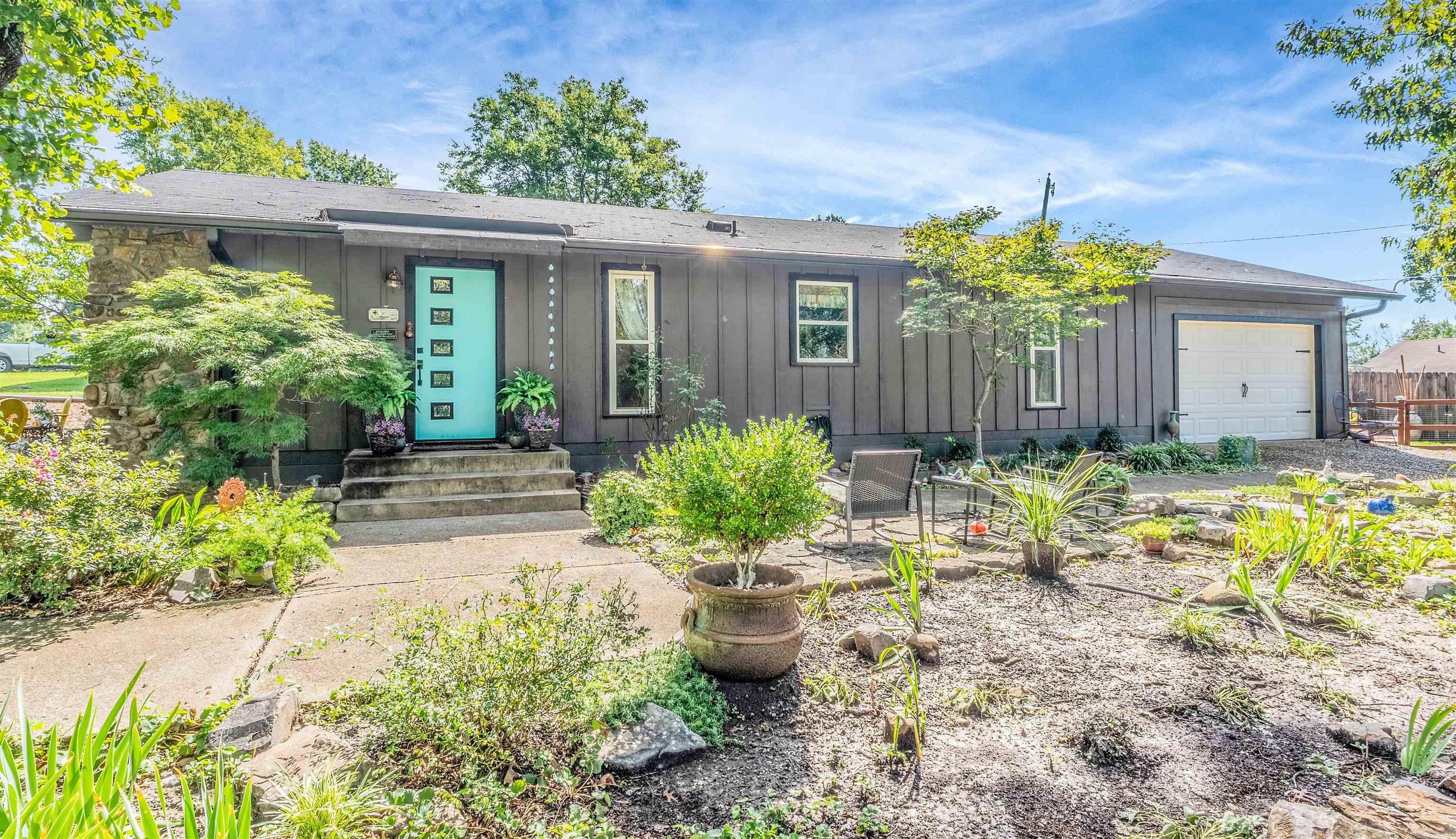 In the market for a charming, cute, home that provides you country modern style living in the city, well this home provides that and much more right here in Sherwood. This is a 3 bedroom, 1.5 bath updated with LVP Flooring throughout, luxury modern tile in the main bathroom, farm copper sinks in the half bath and kitchen. The outside has a nice size patio that is great for outdoor seating, listening to nature & entertainment. If you love to garden this property is already set up for plant lovers!! Bring your new ideas and enjoy along with a nice storage "she-shed". This home will make a great starter home, great home to downsize, or even great investment property as AIR BNB. The property is very close to Camp Robinson, Shopping and within 10 minutes from the Airforce Base. This home is also located at the end of a cul-de-sac. Contact your agent for a showing or myself.