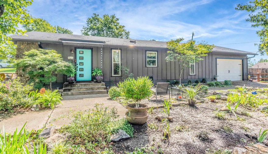 In the market for a charming, cute, home that provides you country modern style living in the city, well this home provides that and much more right here in Sherwood. This is a 3 bedroom, 1.5 bath updated with LVP Flooring throughout, luxury modern tile in the main bathroom, farm copper sinks in the half bath and kitchen. The outside has a nice size patio that is great for outdoor seating, listening to nature & entertainment. If you love to garden this property is already set up for plant lovers!! Bring your new ideas and enjoy along with a nice storage "she-shed". This home will make a great starter home, great home to downsize, or even great investment property as AIR BNB. The property is very close to Camp Robinson, Shopping and within 10 minutes from the Airforce Base. This home is also located at the end of a cul-de-sac. Contact your agent for a showing or myself.