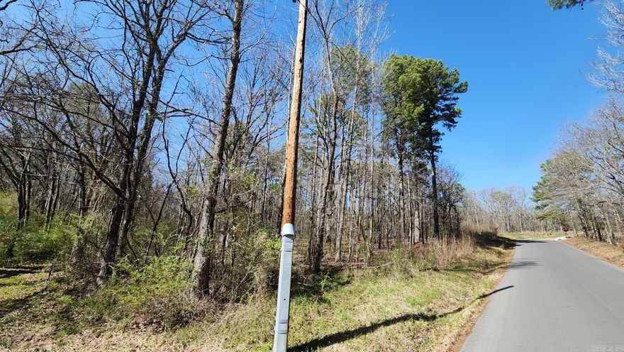 Buildable residential Lot, no mobile homes.  Lot is on corner of Gerrard Terrace and Hwy 7 North 2 streets passed Walnut Valley Rd.