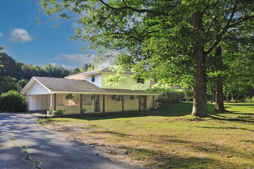 Spacious 4-Bedroom Home on Over 5 Acres with Saltwater Pool! Welcome to this beautifully maintained 4BR 3BA home nestled on more than 5 serene acres in the desirable White Hall School District. Offering over 2,800 sq ft of living space, this property blends generous room sizes, modern updates, and peaceful country living—all while being Rural Development eligible, potentially qualifying for $0 down financing. Inside, you’ll find an oversized master suite with ample closet space and a luxurious layout. The home features a large living room with a charming bay window, a formal dining area perfect for gatherings, and a dedicated utility room and laundry room—complete with its own shower for added convenience. Hardwood, luxury vinyl and carpet flooring flow throughout, and storage is no issue thanks to abundant closets throughout the home. Step outside to enjoy your private oasis: an inground saltwater pool with a newer liner and pump, ideal for entertaining or relaxing. The property also includes a roof replaced in 2018, newer outside AC unit, and an outdoor shed that will remain with the home. Don’t miss this rare find at this amazing price! Schedule your private showing today!