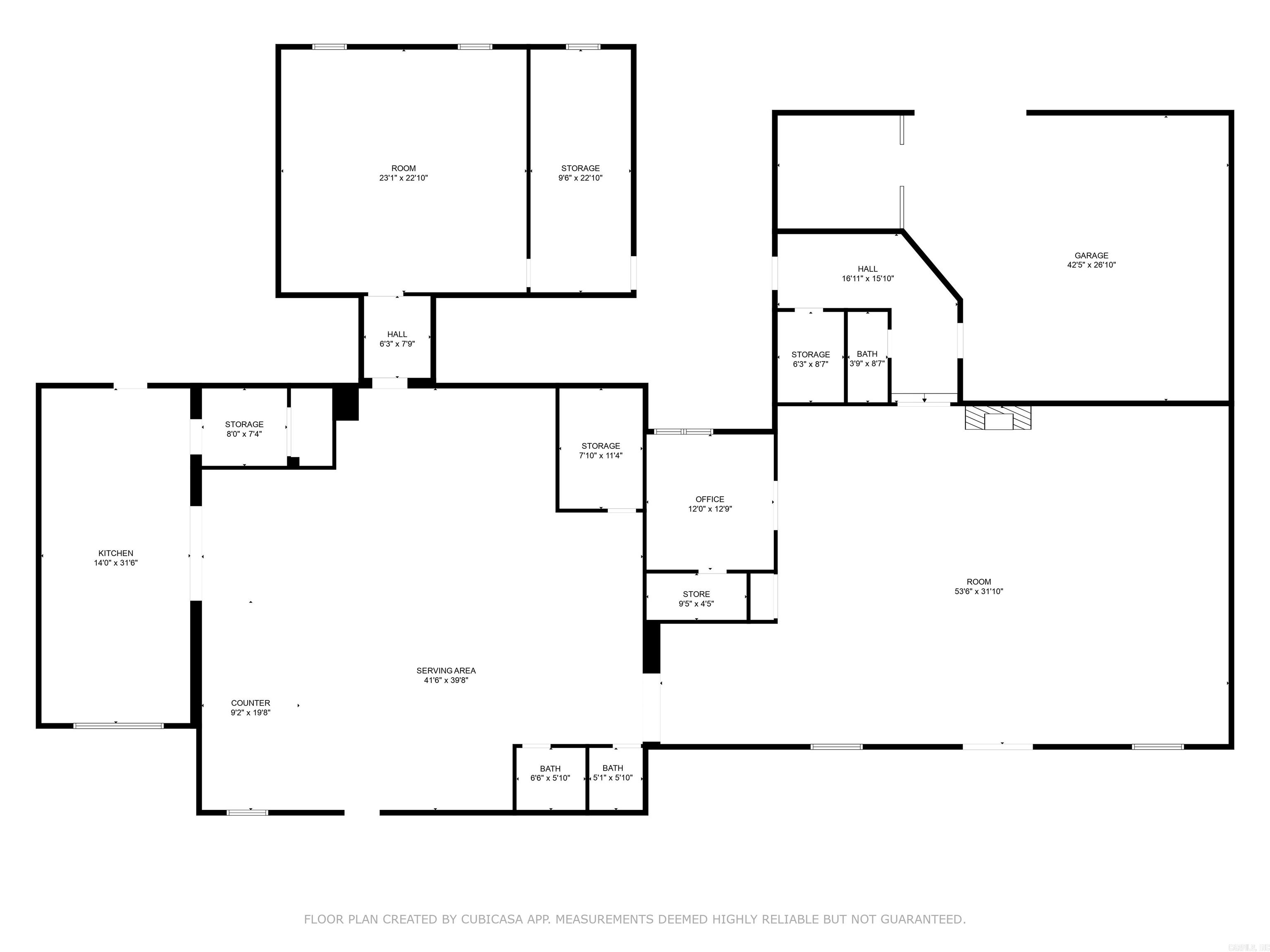 Metes & Bounds - Commercial Sale