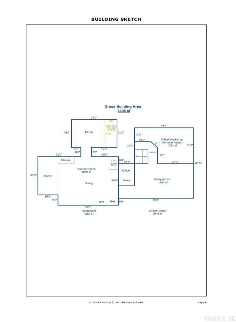Metes & Bounds - Commercial Sale