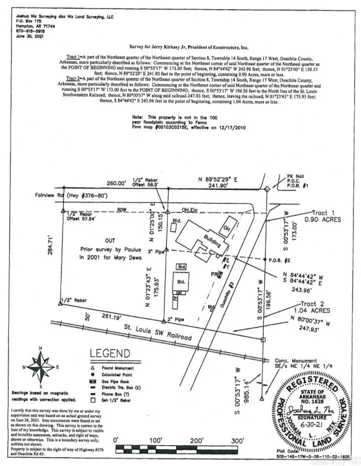 Metes & Bounds - Commercial Sale