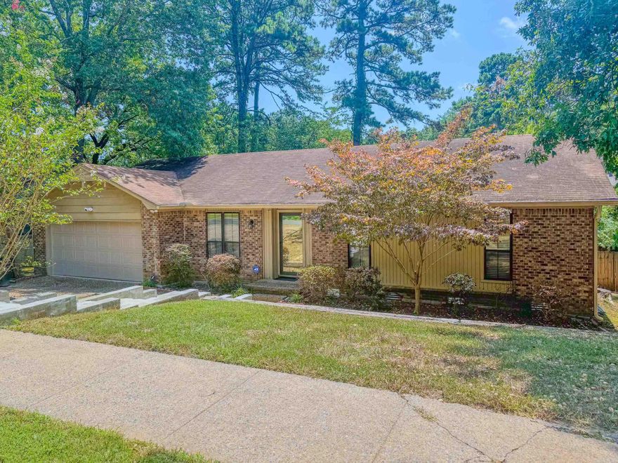 Great Location, new carpet, new laminate in Great room, kitchen & hallway.  New 2 car garage door and opener, 1 car has a new door, too.  2 Water heaters 3 yrs., 1 HVAC 1 yr. old and the other is 5 yrs.  New gutter/downspouts, 6 new windows across back of the house and new sidewalk.  Formal dining room w/ wood flooring, newer siding on the chimney, and newer deck. Resurfaced counter tops. Crawl space fully encapsulated.