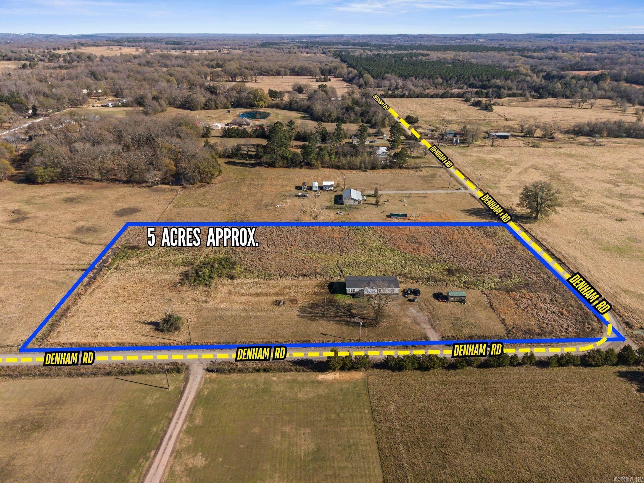 Metes & Bounds - Residential