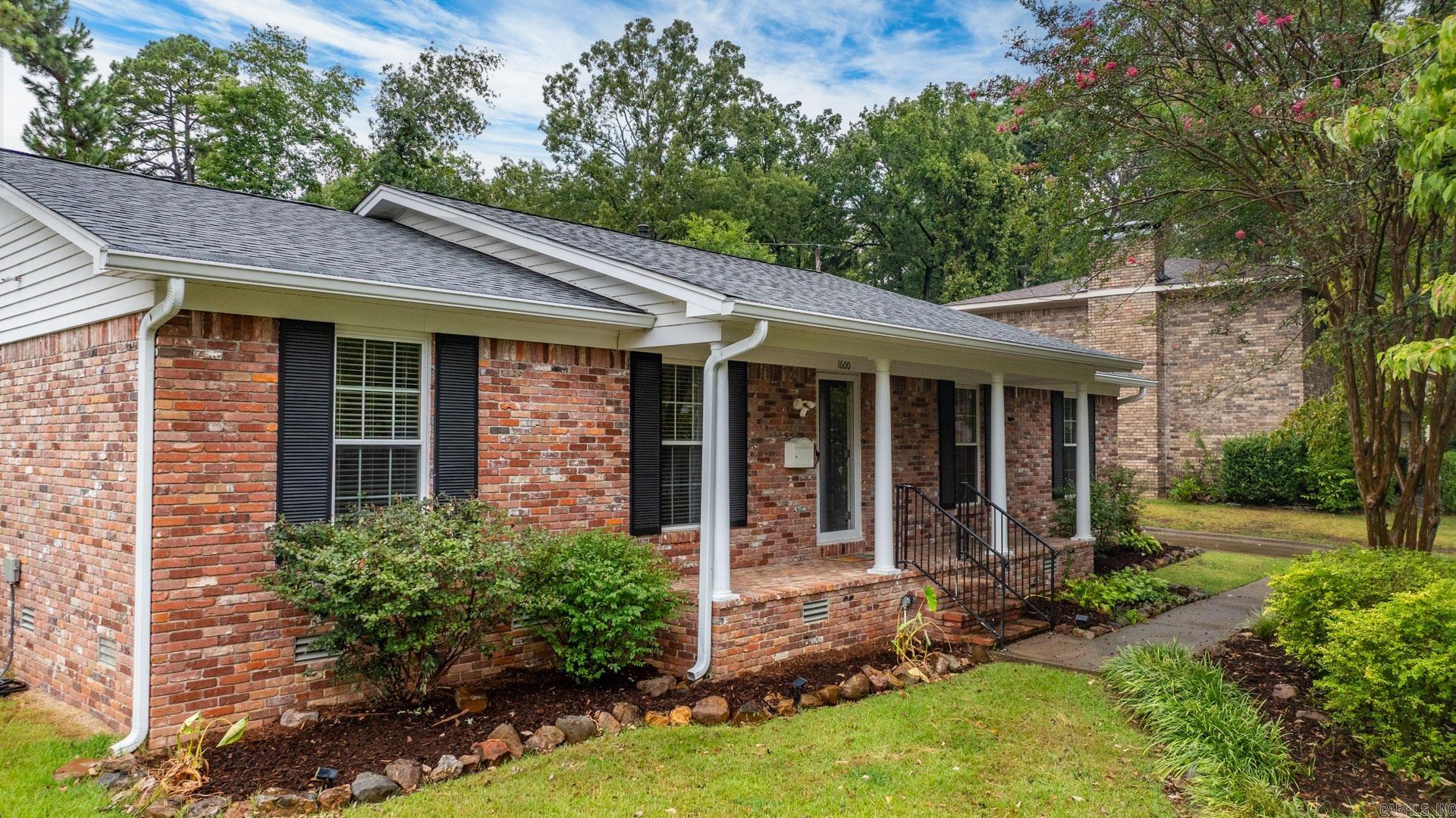 This beautiful ONE LEVEL home has it all! <>New ROOF<> New WINDOWS<>Full House Generator Serviced Yearly<>New LVP<> FULLY Remodeled Kitchen<> New ELECTRICAL<> New PLUMBING<>New Light Fixtures<>Two Living Spaces,<>Updated Master Bathroom<> Fresh Paint<> Extra Insulation<> Newer HVAC<> Sprinkler System<>Large Attic<>Rear Carport with extra parking and patio<>Level Fully Fenced Yard<>Security System<>Easily Removable Wallpaper<>Book Your Showing Today<>