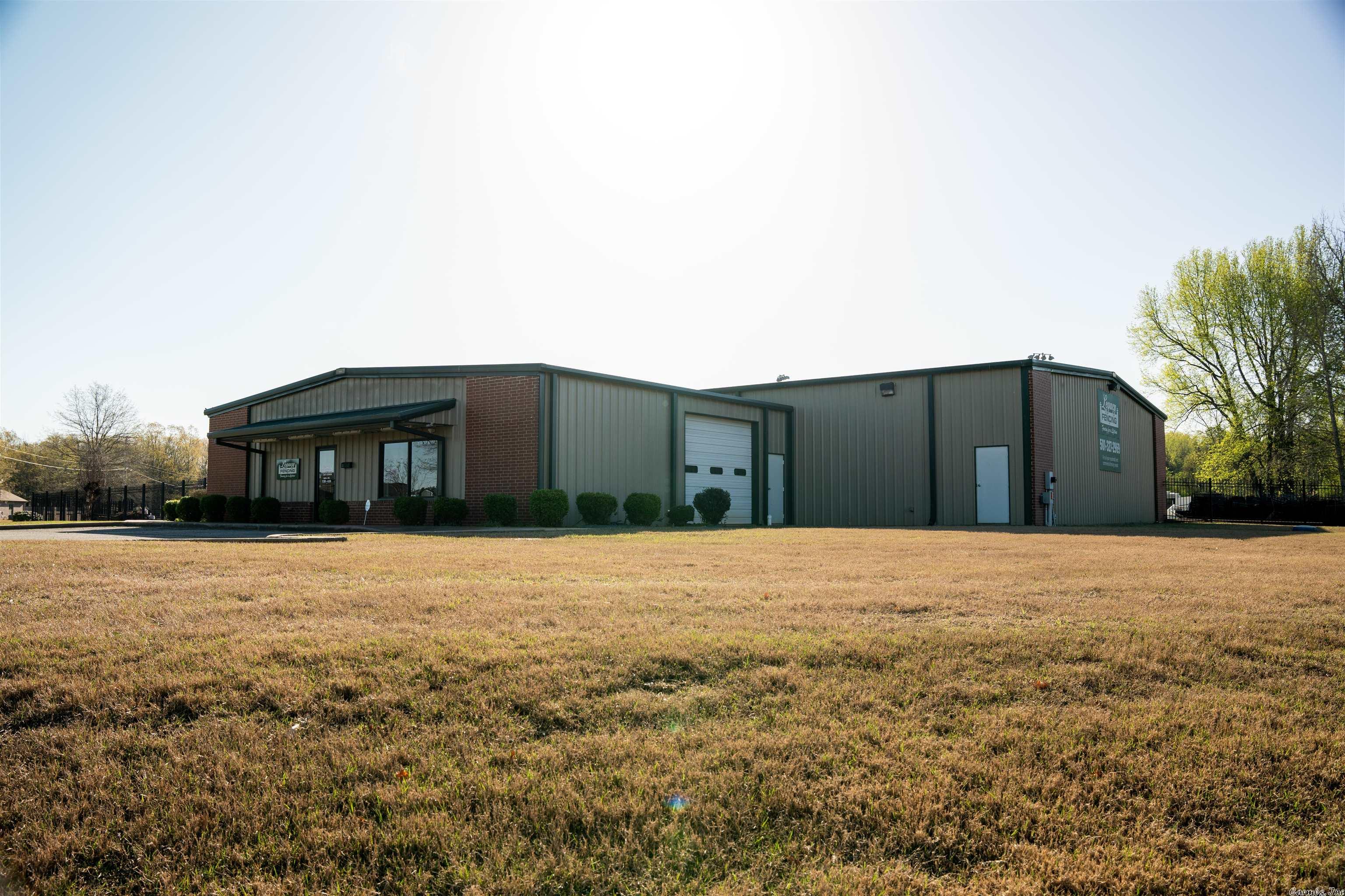 Excellent commercial/flex space in West Conway! One owner, owner-occupied property with high visibility.