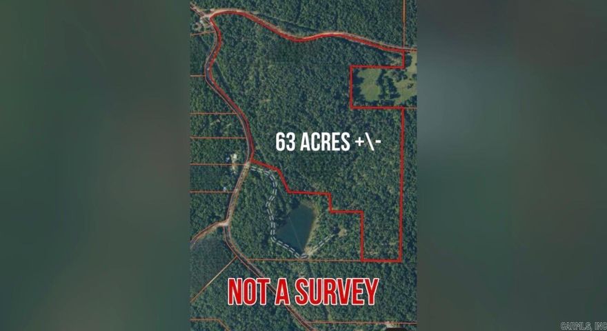 Discover the perfect blend of privacy, space, and convenience with this beautiful 63-acre wooded property. Featuring ample road frontage, this tract offers easy access while maintaining a peaceful, secluded setting ideal for those seeking a quiet retreat. Multiple potential building sites are scattered throughout the property, providing flexibility for a private estate or a thoughtfully planned multigenerational living setup. Despite its secluded feel, this property is just a short drive from town, giving you quick access to everyday essentials. Electric and public water are available nearby, simplifying the process of bringing your vision to life. Whether you're looking to build your dream home, create a family compound, or invest in land, this property offers endless possibilities.