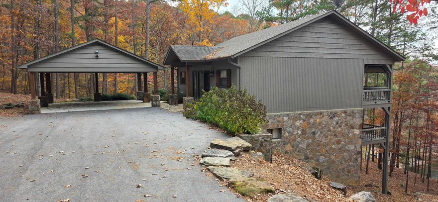 Lakefront home on 5 acres - Sold Before Listed.