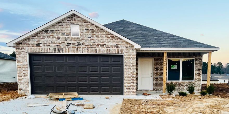 The appealing  Carlisle plan is rich with curb appeal with its welcoming covered entryway and front yard landscaping. This one-story home features 3 bedrooms, 2 bathrooms, as well as a flex room. The living room is an open layout into the dining area and kitchen. Enjoy abundant counterspace and a large pantry as well! The master suite features a walk-in closet. The laundry room, conveniently located just off the garage, is perfect for any sized family. Learn more about this home today!   **SEE SHOWING REMARKS & AGENT REMARKS FOR IMPORTANT INFORMATION**