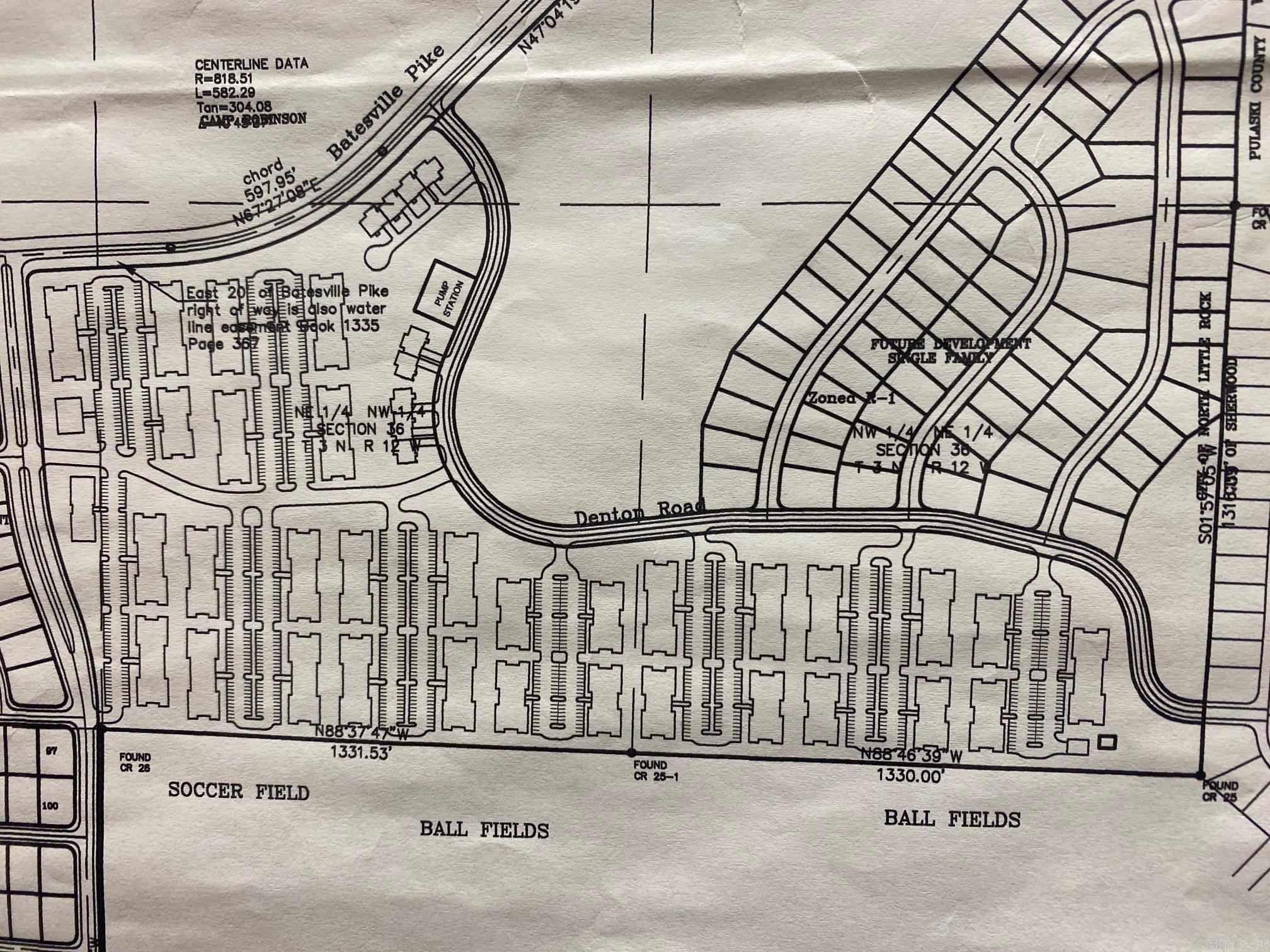 Not in Subdivision - Land