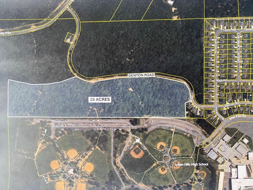 This 25 Acres is zoned Multi-Family and ready for development.  Located in the surburbs of North Little Rock and Sherwood with the availability of sewer, water, gas, electrical and existing Multi-Family zoning make this site ideal for apartment construction.  Call with questions or further information.