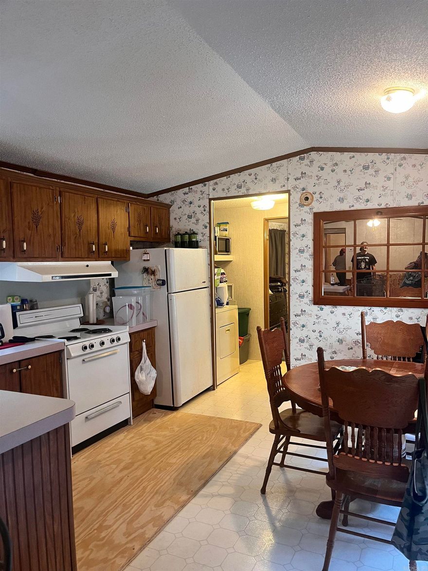 Selling as is. Furniture stays Fridge/Stove/Dryer stay.