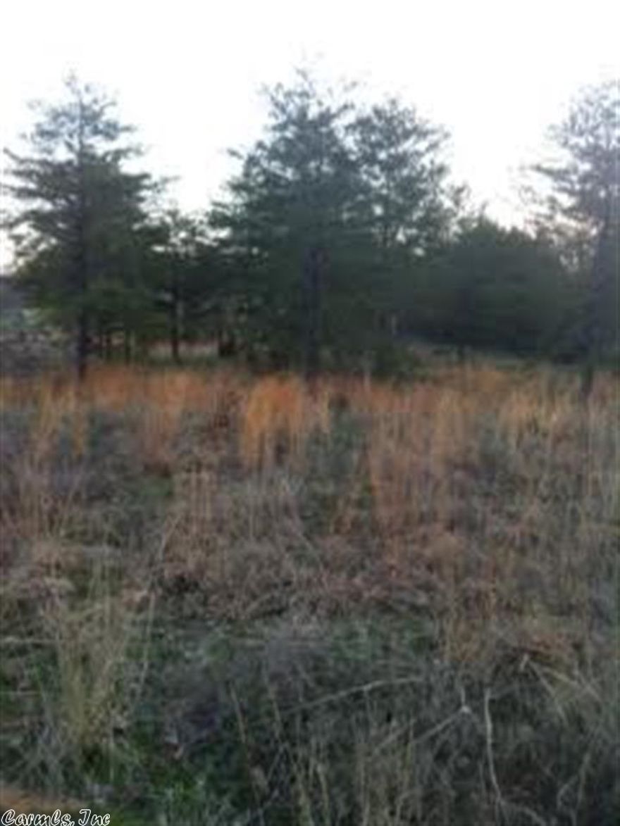 Build your dream home in this quiet rural neighborhood setting.  This restricted residental homesite is in the Vilonia School District.