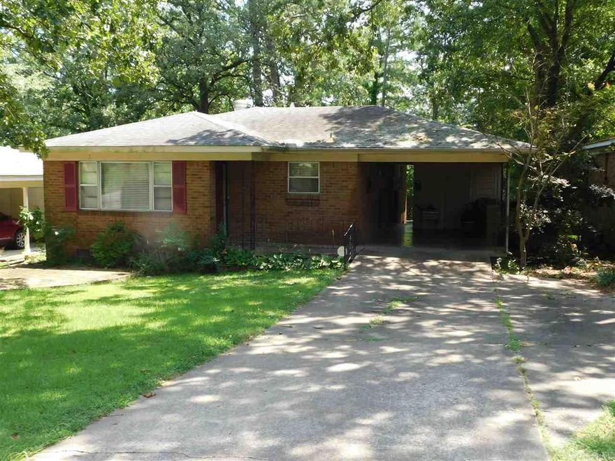 Nice 3 bedroom, 2 bath home in a great neighborhood available August 1st! Hardwood floors, nicely painted, furnished eat in kitchen, W/D furnished, plenty of storage, fenced yard with shop/storage, patio & carport. $1150 monthly + Sec. Dep. Marshall Peters & Associates 501-414-8340