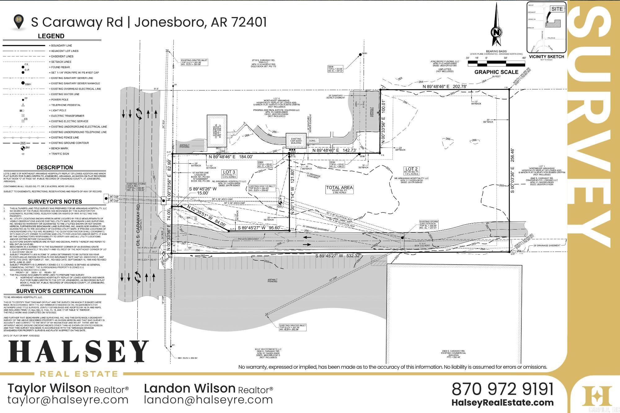Not in Subdivision - Commercial Sale