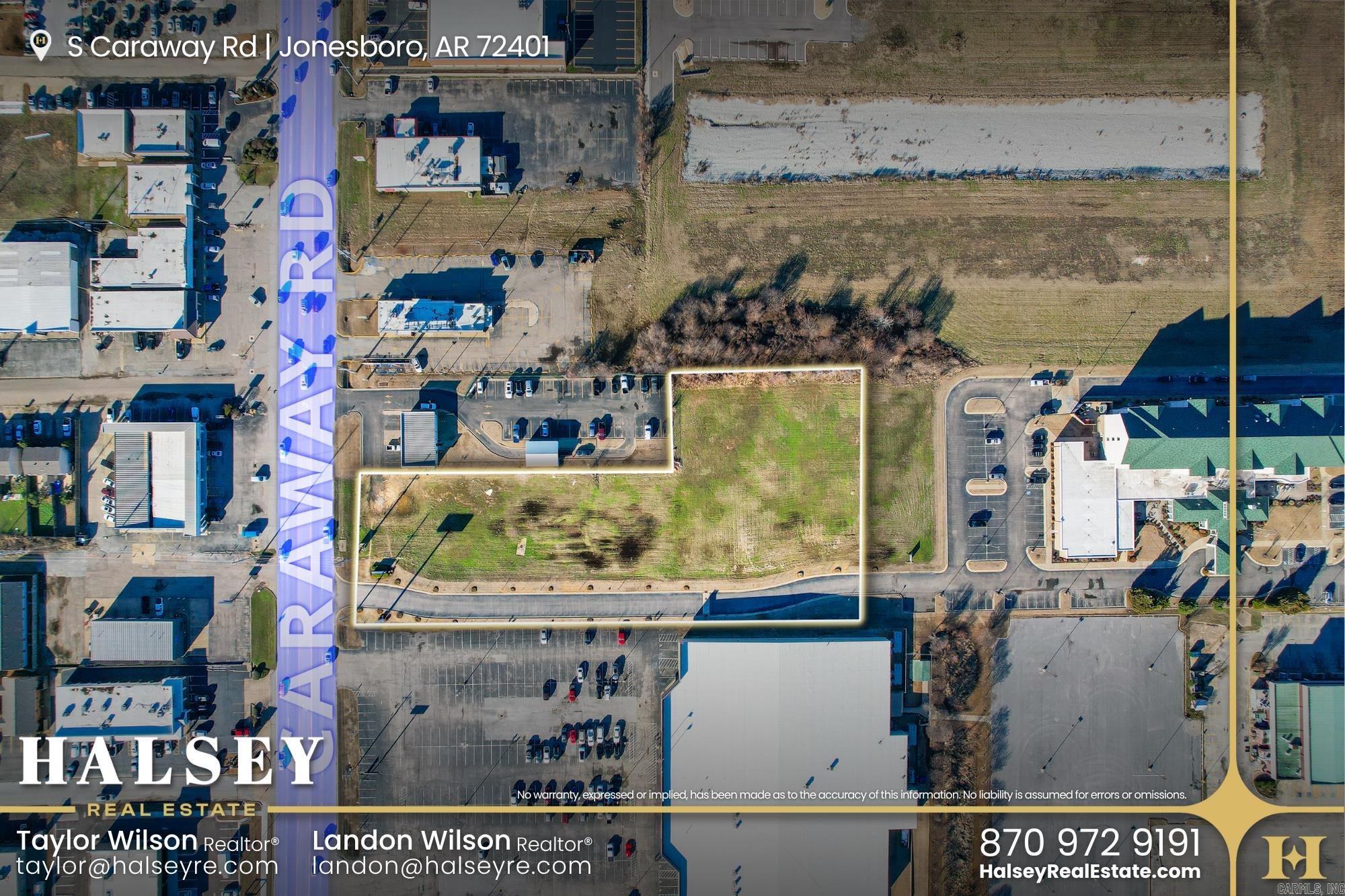 Not in Subdivision - Commercial Sale